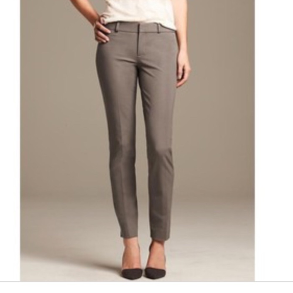 Banana Republic pants Sloan Fit Slim Ankle NWT
